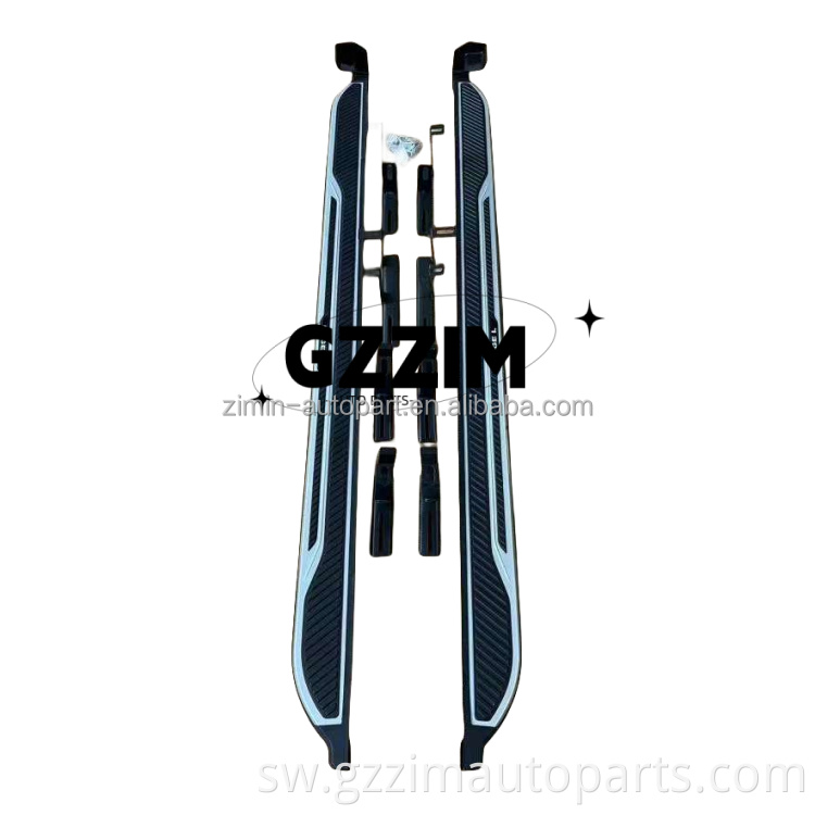 Car Accessories Aluminum Alloy Side Step Step Pedal Used For EcoBoost 2023